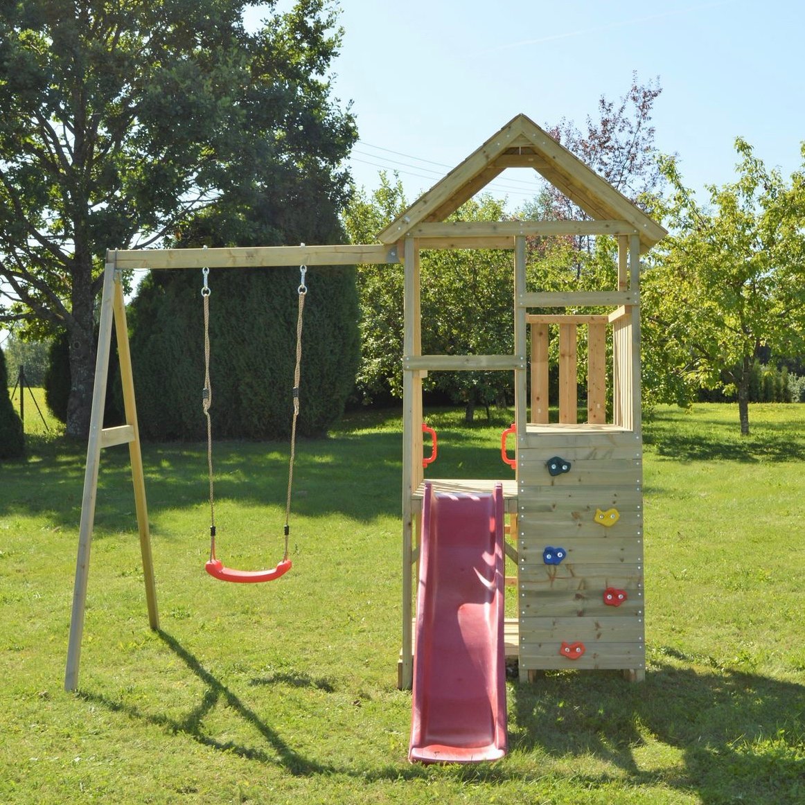vaikų aikštelės