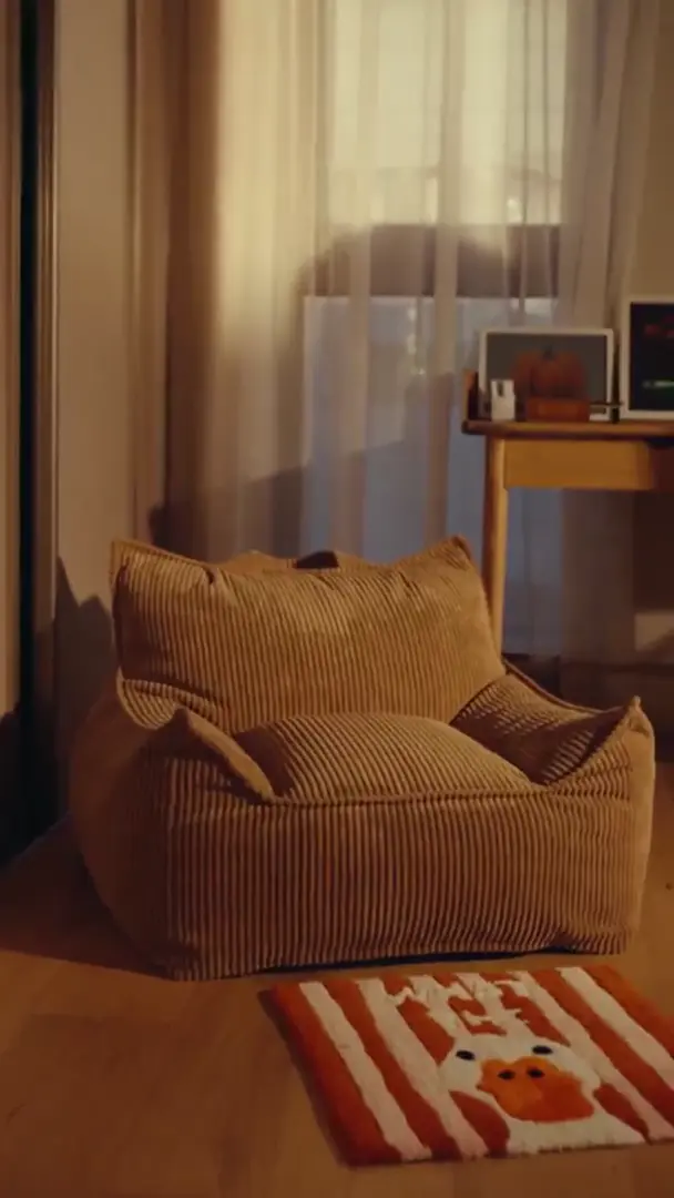 Wigiwama Corduroy Club Chair – video apžvalga