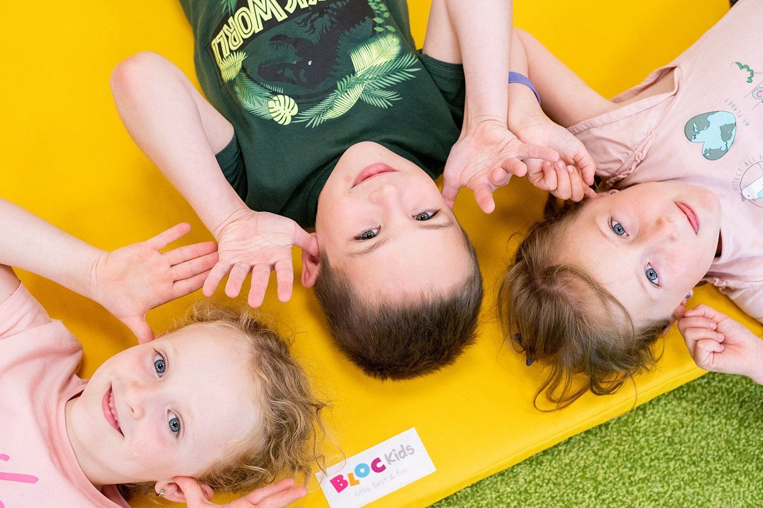 Čiužinys laipiojimo sienelei Blockids8 - viešosioms erdvėms
