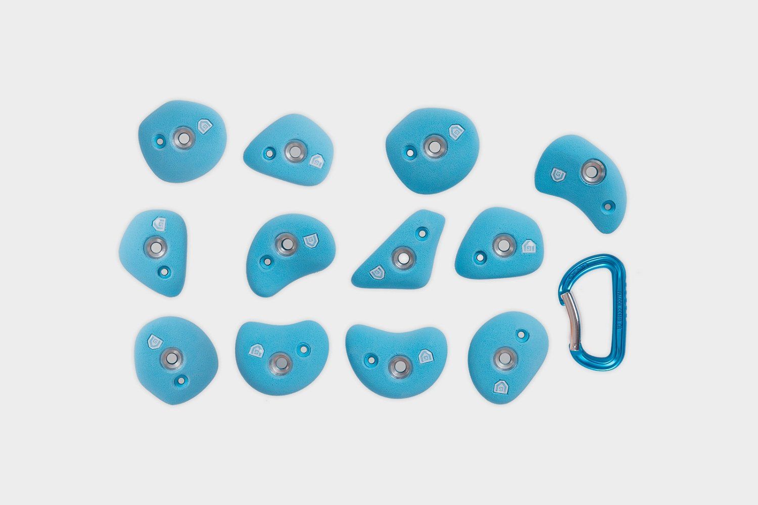Papildomas laipiojimo akmenų rinkinys – S