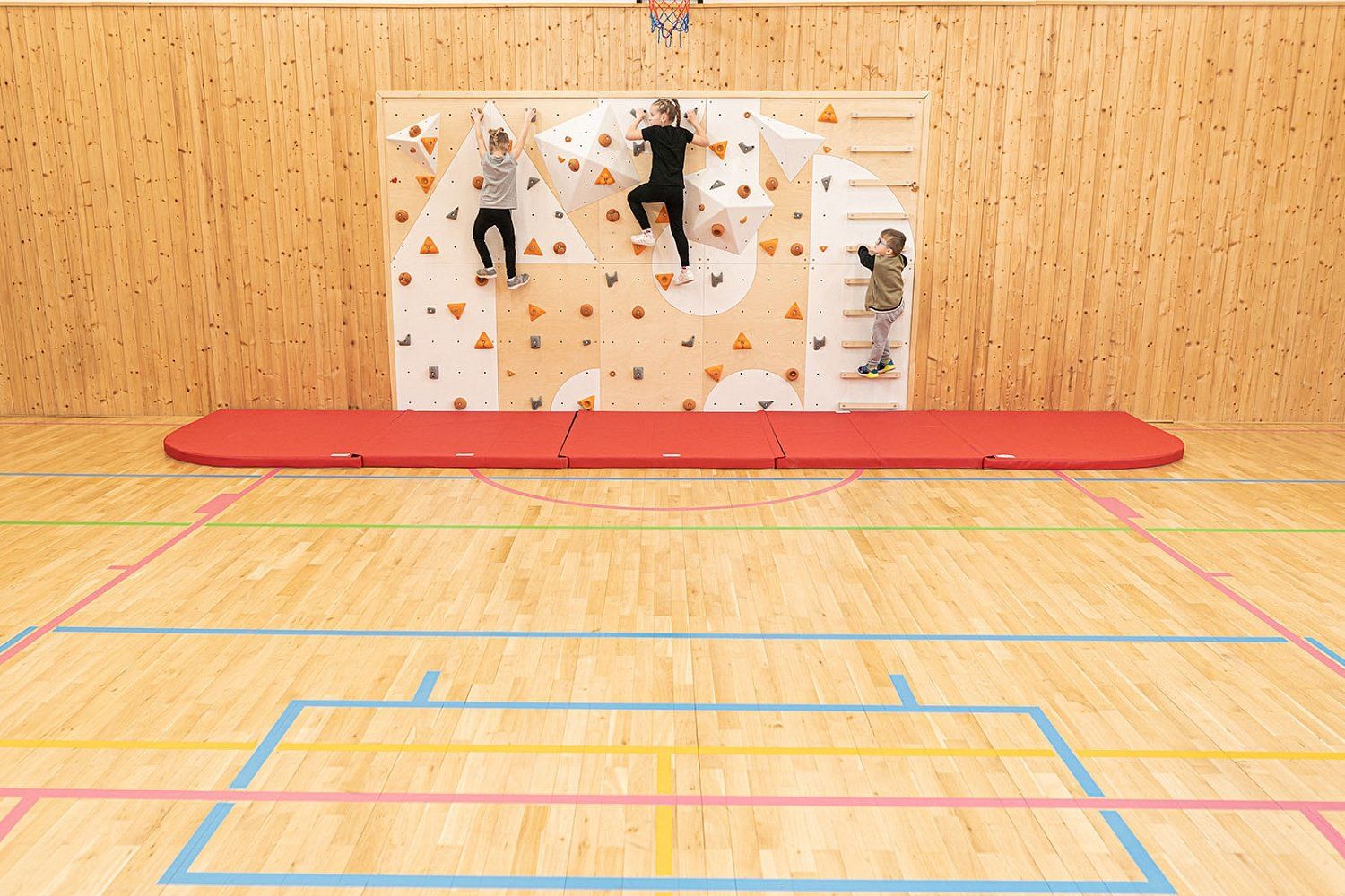 Čiužinys laipiojimo sienelei Blockids10 - viešosioms erdvėms