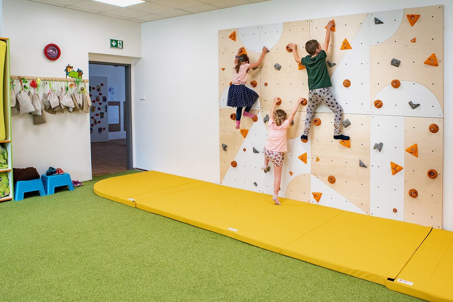 Laipiojimo sienelė Blockids8 darželiams ir mokykloms